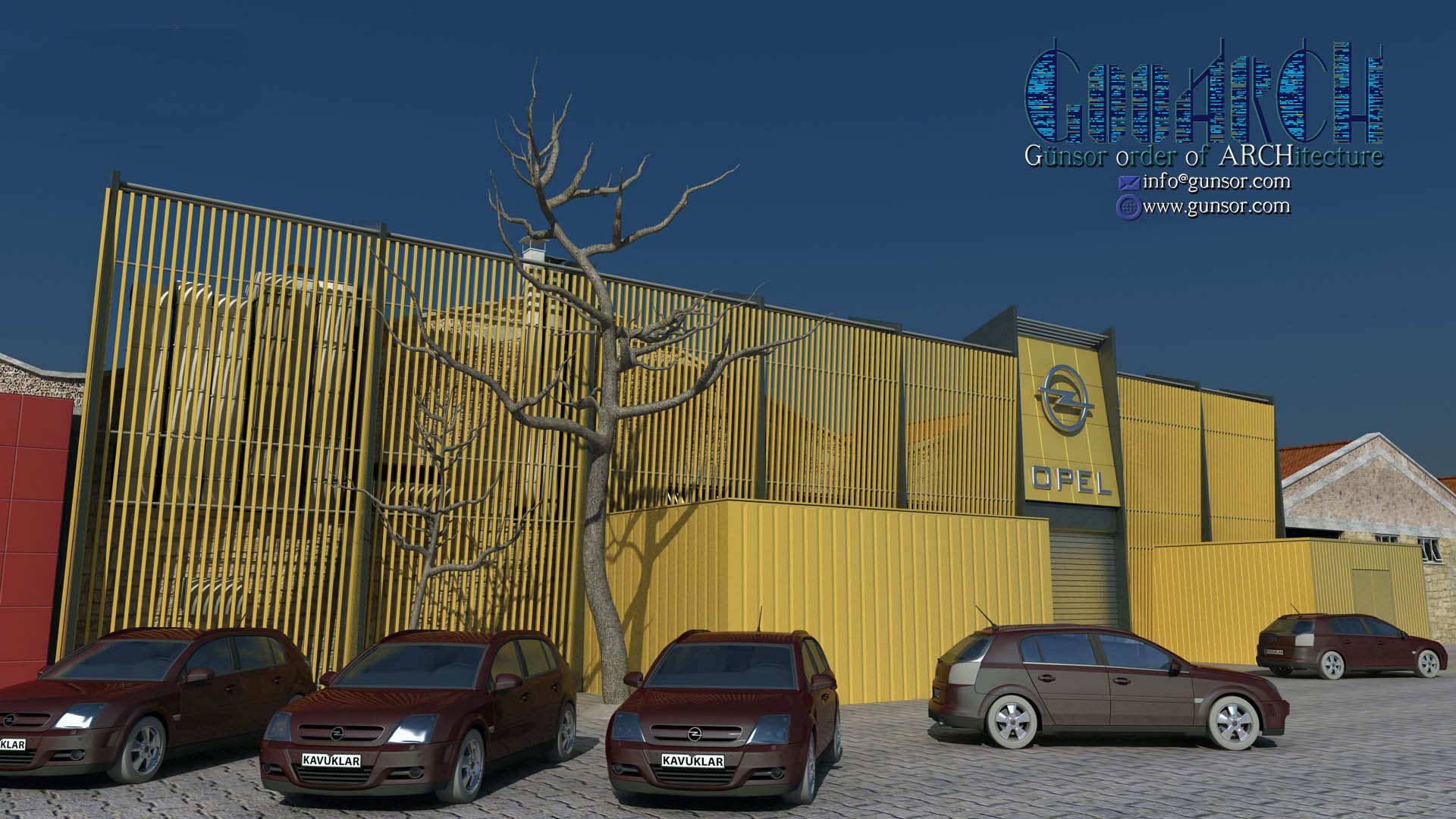 S. Korhan Günsor Mimarlik (c) Kavuklar Otomotiv (c)
