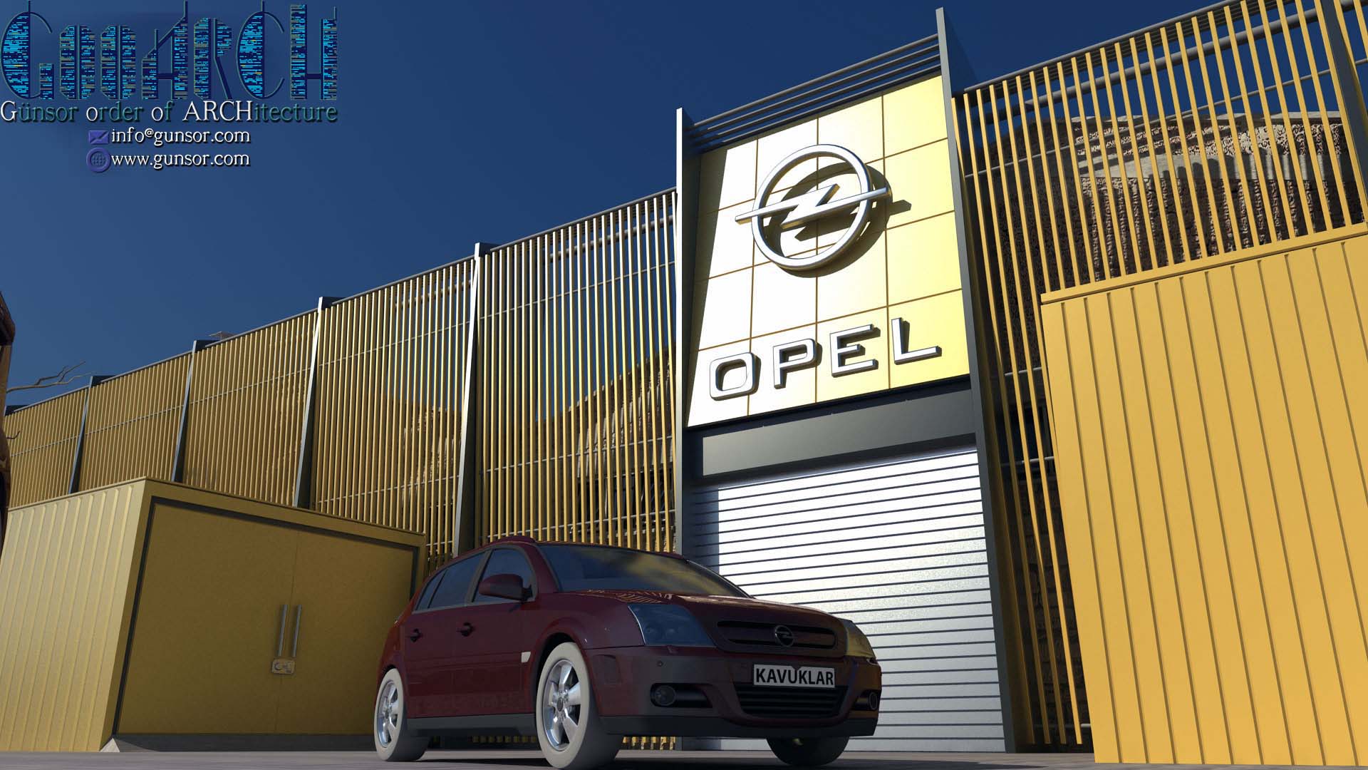 S. Korhan Günsor Mimarlik (c) Kavuklar Otomotiv (c)